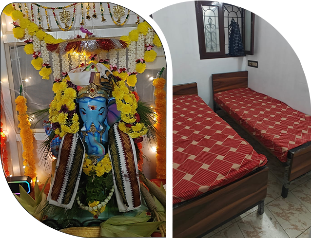 Gents Hostel in Velachery – Kavitha’s PG