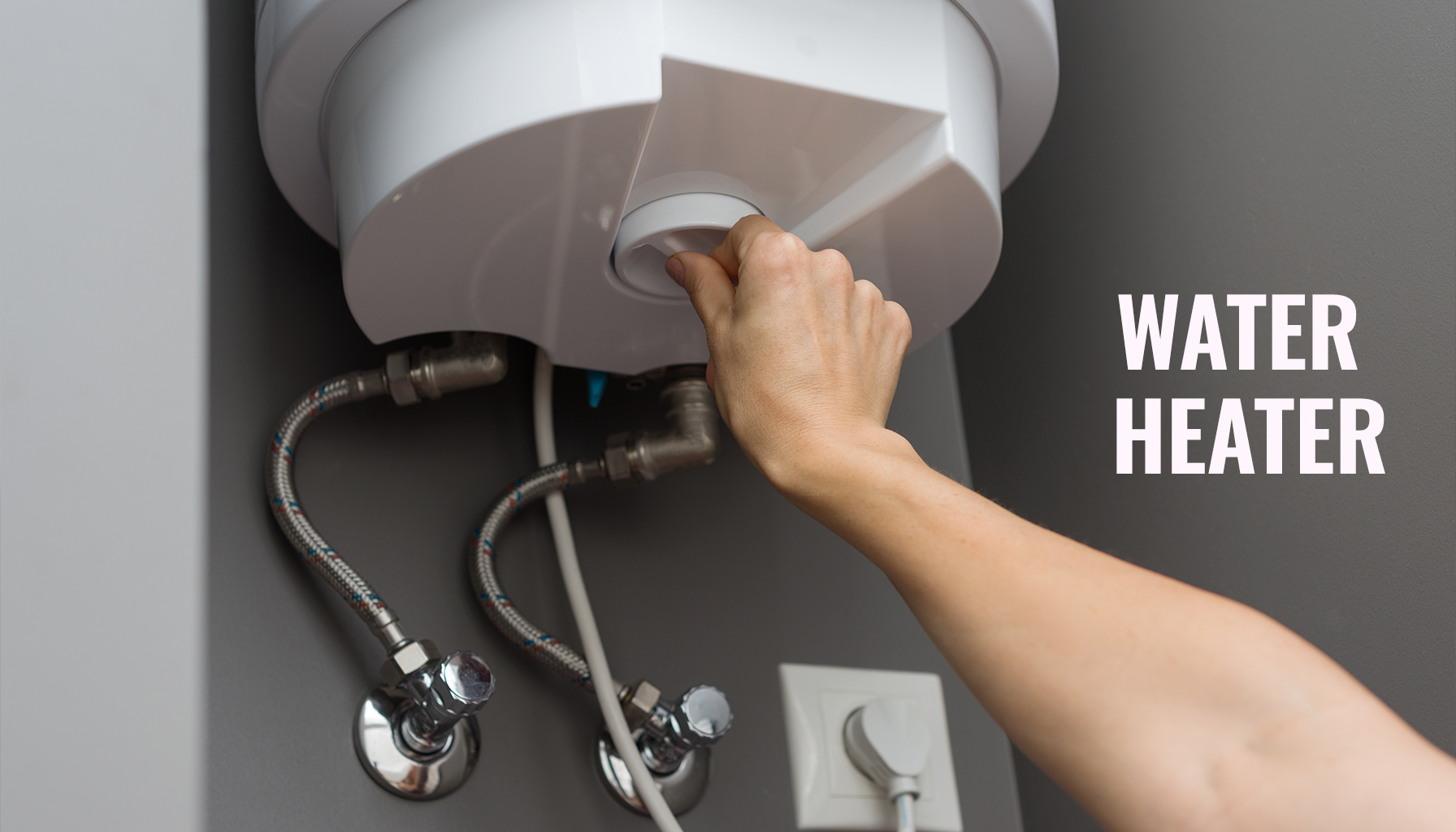 Geyser hot water facility at Kavitha’s Ladies Hostel Velachery