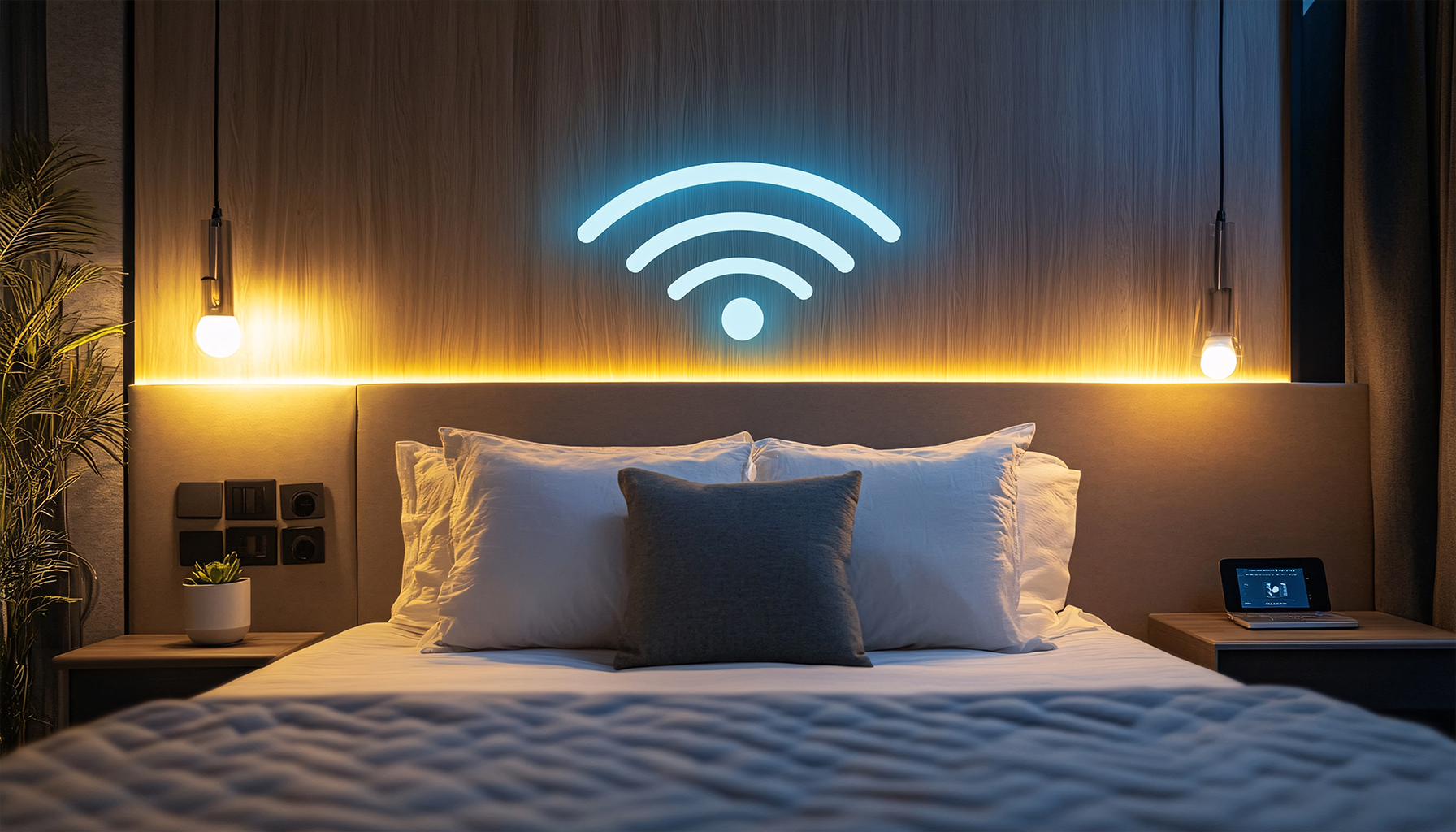 High-speed WiFi facility at Kavitha’s Ladies Hostel Velachery