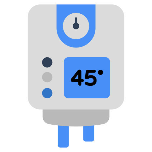 Hot water geyser facility at Kavitha's Ladies Hostel Velachery