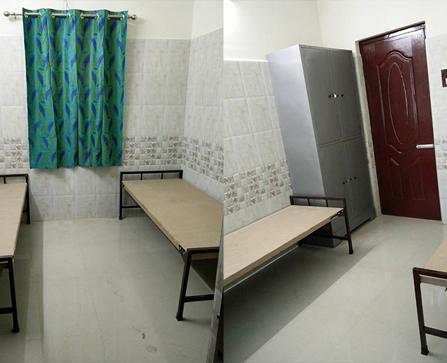 Kavitha’s Ladies Hostel Velachery - Double Sharing AC & Non-AC Rooms for Women in Chennai