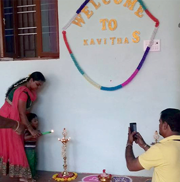 Priya R sharing her experience at Kavitha's Ladies Hostel Velachery