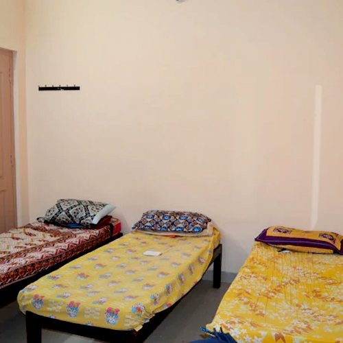 Triple sharing AC and Non-AC room at Kavitha's Ladies Hostel Velachery